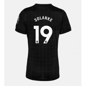 Lacne Ženy Futbalové dres Tottenham Hotspur Dominic Solanke #19 2025-26 Krátky Rukáv - Preč